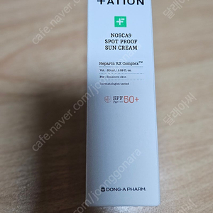 파티온 잡티 프루프 선크림 SPF50+ PA++++, 50ml, 1개