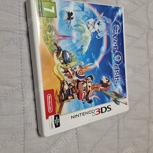 에버 오아시스 (EVER OASIS, 3DS, EUR)