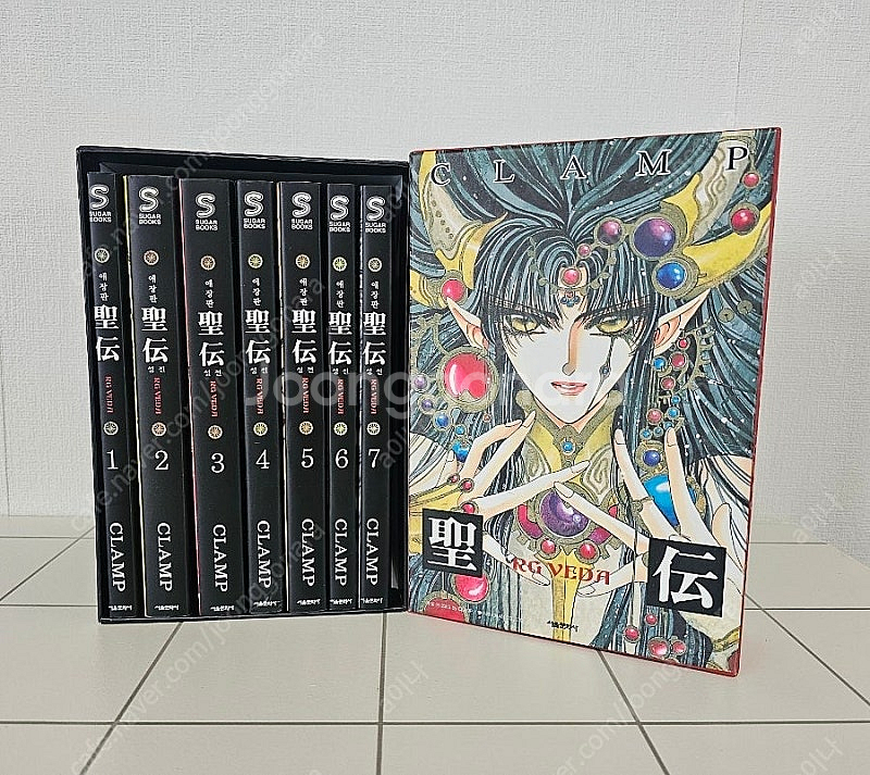 클램프 : 성전 애장판 박스세트 1~7--0