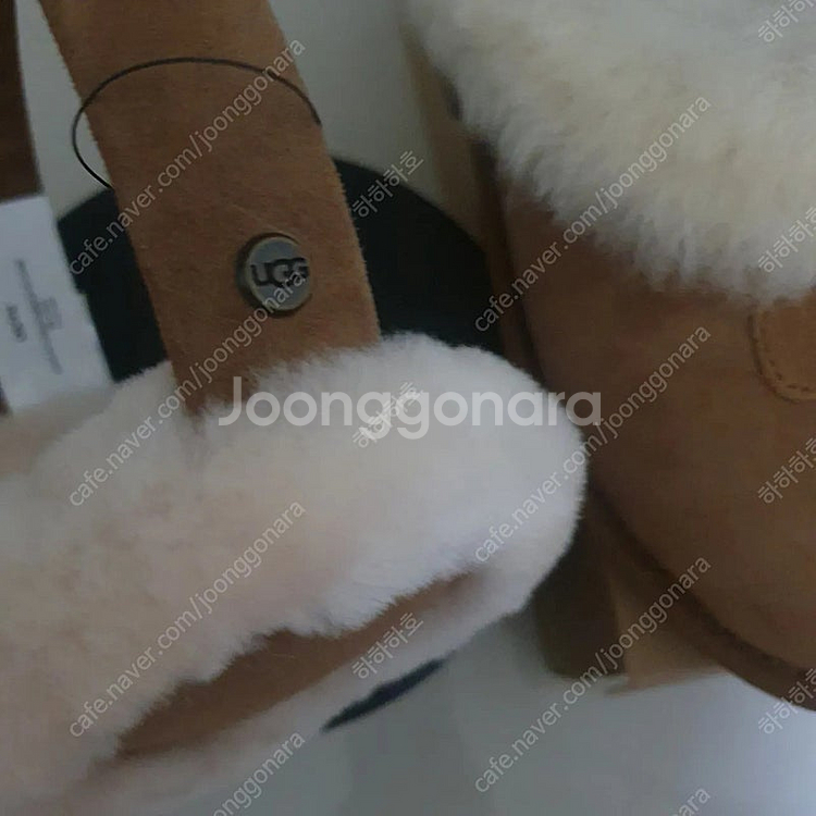 미국 어그 코케트 슬리퍼&이어머프 (2개 일괄) UGG 체스트넛 귀마개 슬리퍼 직거래 가능--8