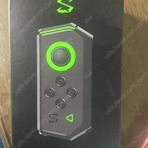 블랙 샤크 2 게임 패드 좌측 game pad left side