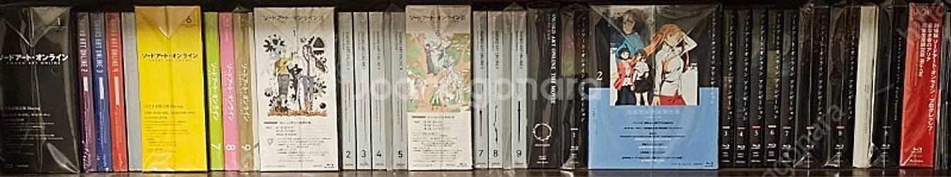 [미개봉] 소드 아트 온라인 소아온 SAO 블루레이 B...--0