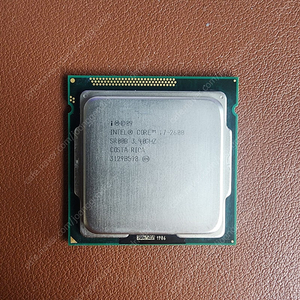 CPU i7-2600