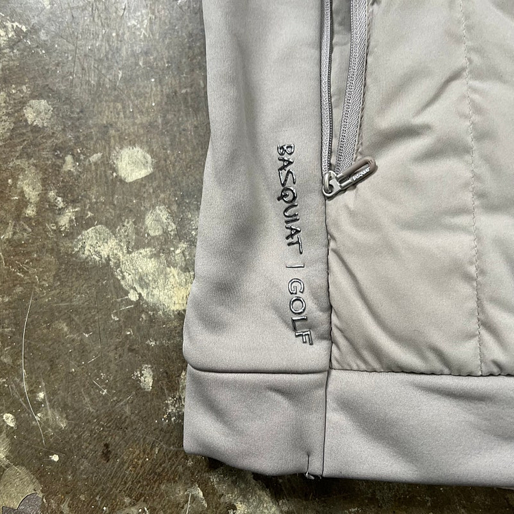 100) 장미쉘 바스키아 골프 구스다운 경량 패딩 조끼 여성 골프웨어--2