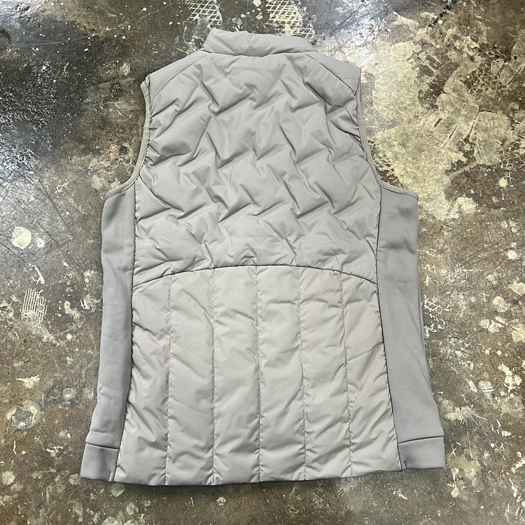 100) 장미쉘 바스키아 골프 구스다운 경량 패딩 조끼 여성 골프웨어--3