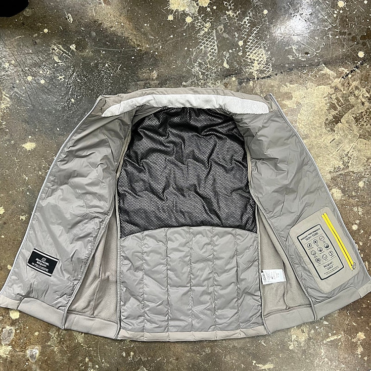 100) 장미쉘 바스키아 골프 구스다운 경량 패딩 조끼 여성 골프웨어--4