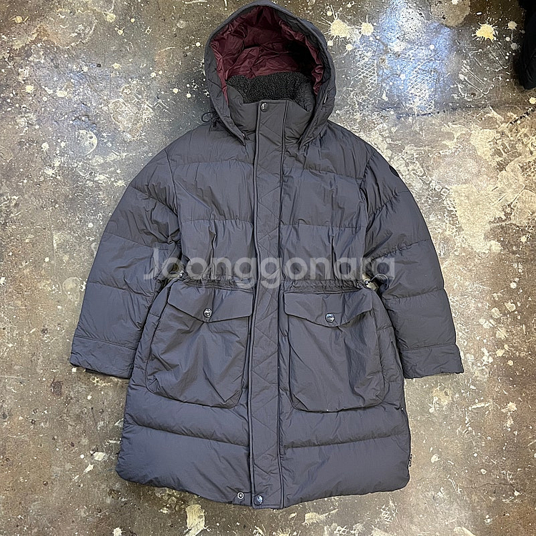 95) 코오롱스포츠 구스다운 패딩 점퍼 롱패딩 하프 패딩 점퍼--1