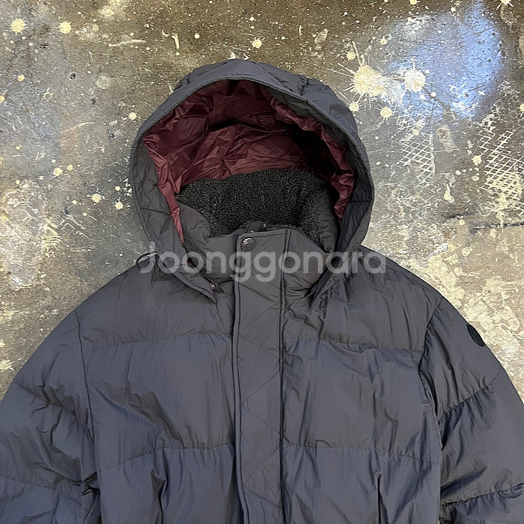 95) 코오롱스포츠 구스다운 패딩 점퍼 롱패딩 하프 패딩 점퍼--2