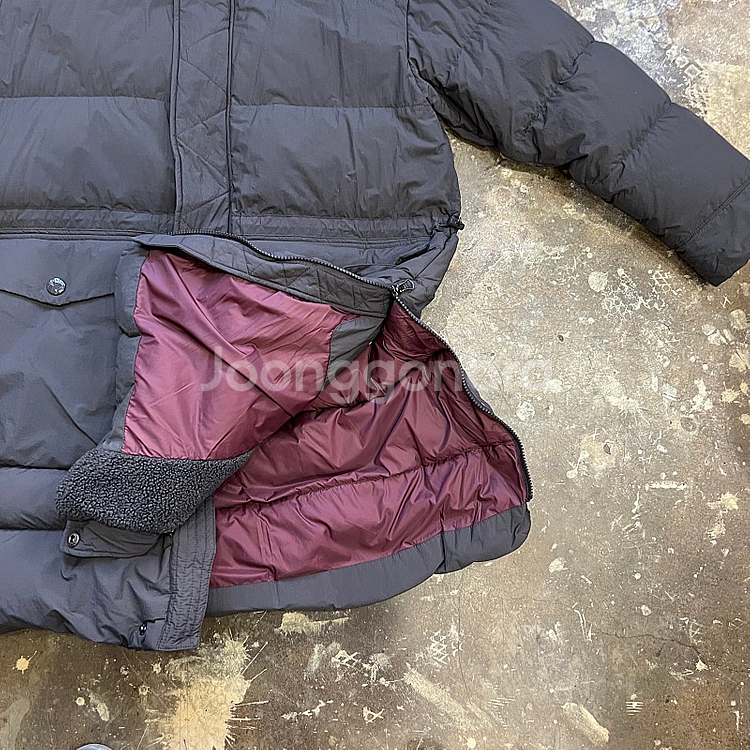 95) 코오롱스포츠 구스다운 패딩 점퍼 롱패딩 하프 패딩 점퍼--3