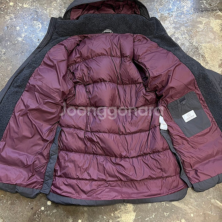 95) 코오롱스포츠 구스다운 패딩 점퍼 롱패딩 하프 패딩 점퍼--5