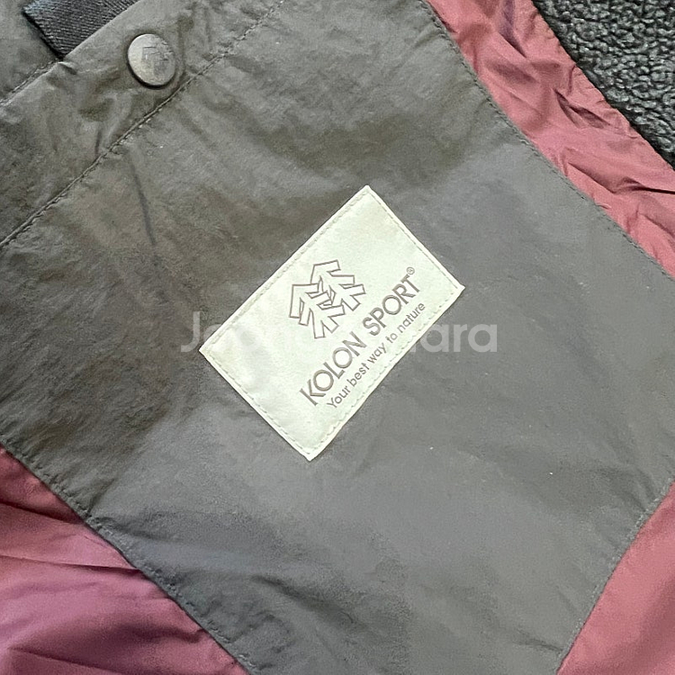 95) 코오롱스포츠 구스다운 패딩 점퍼 롱패딩 하프 패딩 점퍼--6