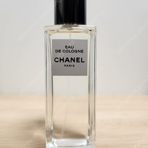 [CHANEL] 샤넬 오 드 코롱(75ml)101270 새상품팝니다.