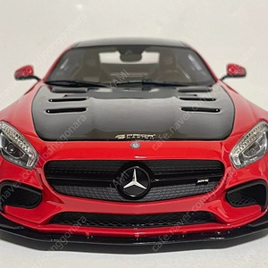 1:18 1/18 GT 스피릿 메르세데스 벤츠 AMG GT 프리어 디자인 레드(ZM104)