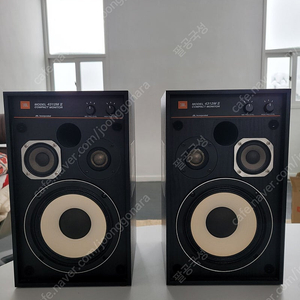 JBL 4312M II 스피커 TEAC A-K100 스테레오 믹싱 앰프