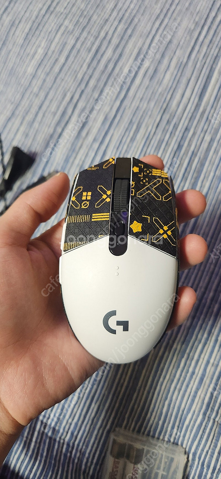 로지텍 g304 무선마우스 (핫스왑기판)--0