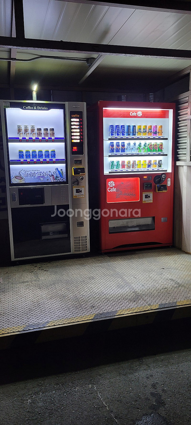 무인샵 코인노래방 캔페트 캔 자판기 멀티자판기 판매합니...--9