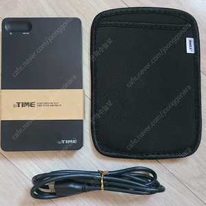 아이피타임 EFM ipTIME HDD3125plus 외장하드 케이스 2.5인치 판매합니다.