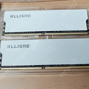 미사용 화이트램 DDR4 3200 8GB*2개