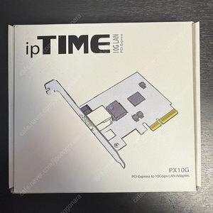 ipTIME PX10G 10기가 랜카드