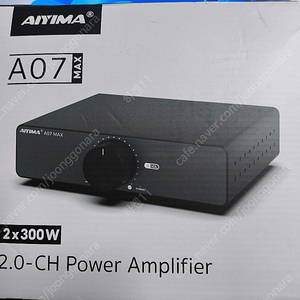 aiyima a07 max 앰프 + 어댑터 48v 5a 팝니다