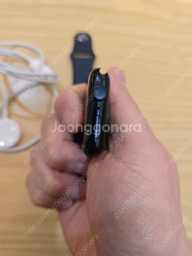 애플워치se2 44mm미드나잇 gps판매합니다--6