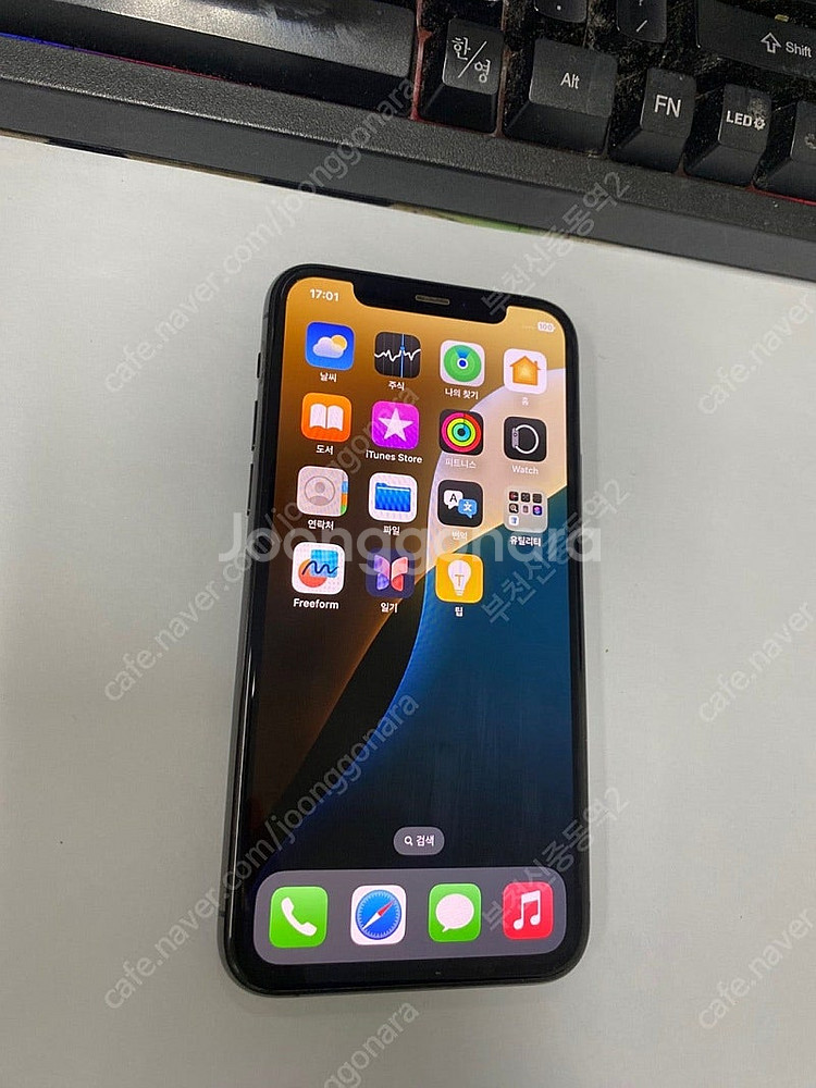 196946 아이폰11프로 그래파이트 외관깔끔 64GB...--2