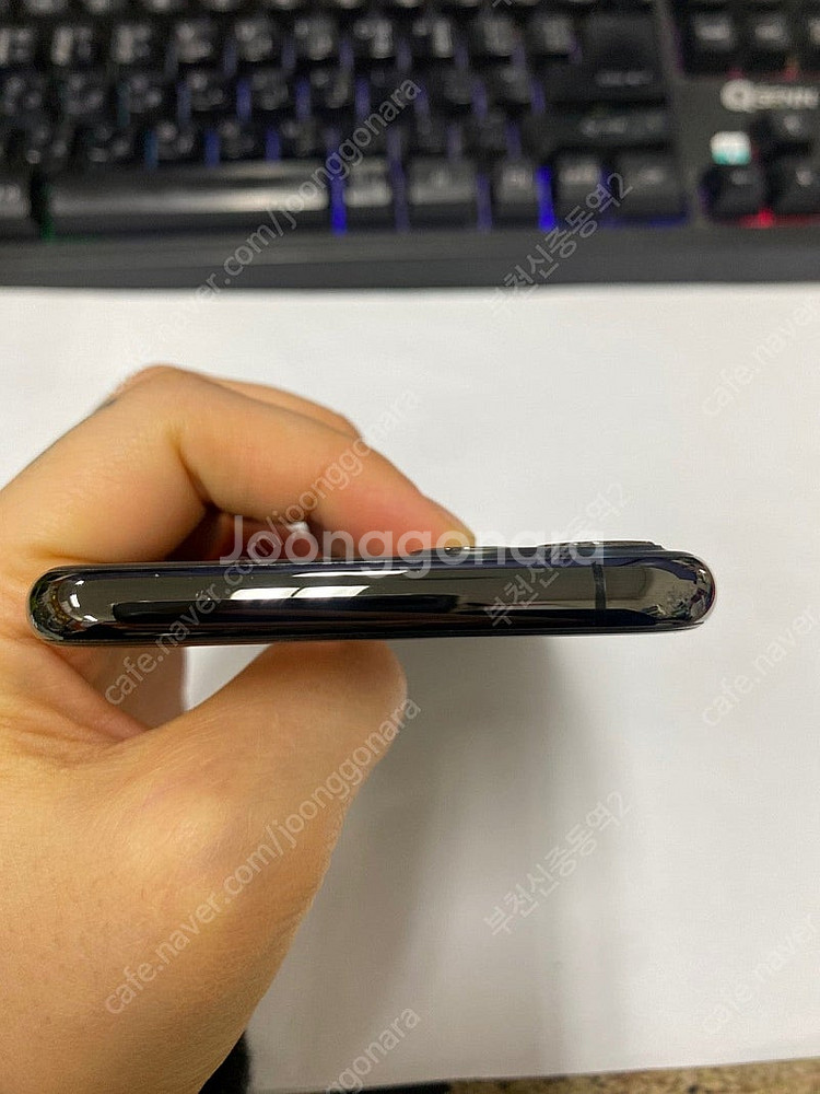 196946 아이폰11프로 그래파이트 외관깔끔 64GB...--3