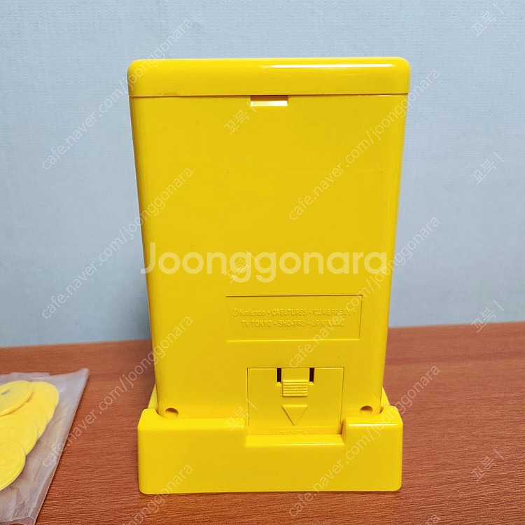 고전 포켓몬 가챠 캡슐머신 피규어--3