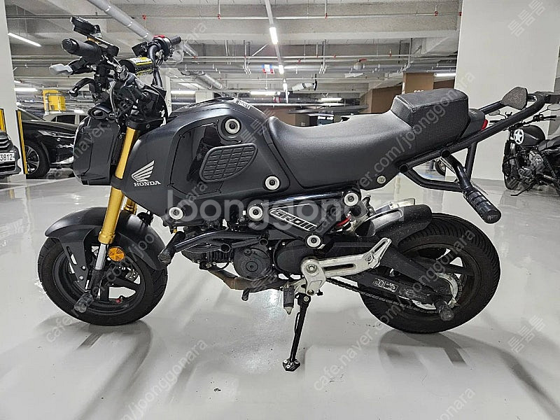 21년식 그롬125 아크라포빅+스턴트셋팅 팝니다.--8