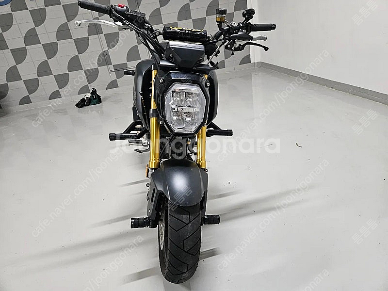 21년식 그롬125 아크라포빅+스턴트셋팅 팝니다.--9