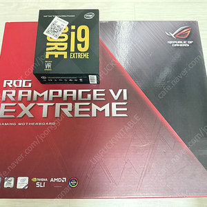 i9 7980XE + ROG RAMPAGE VI EXTREME