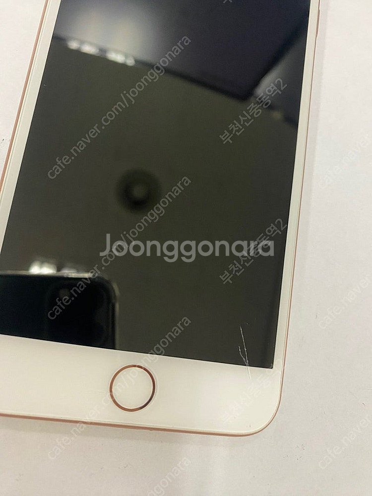 196909 아이폰8플러스 아이폰8+ 로즈골드 외관깔끔 64GB 무잔상 배터리성능90% 자녀폰 17만 부천--3