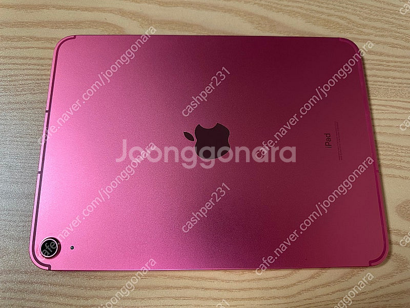 애플 아이패드 10세대 셀룰러 64gb 핑크, 케이스 ...--2