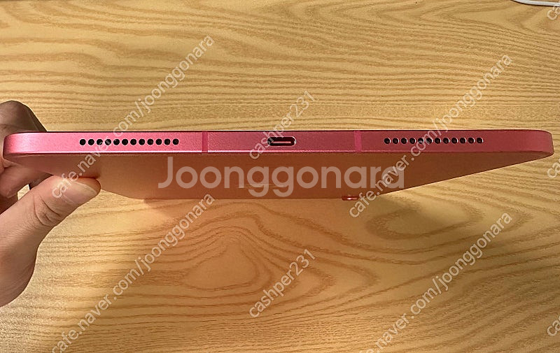 애플 아이패드 10세대 셀룰러 64gb 핑크, 케이스 ...--6