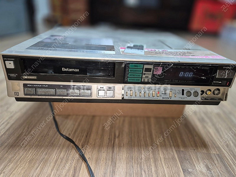 sony sl t50 betamax 비디오 플레이어 판...--0