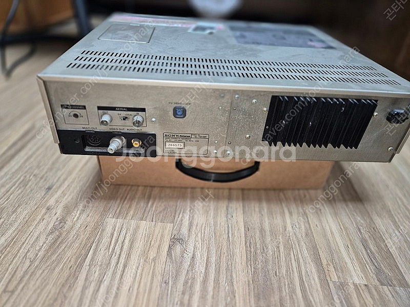sony sl t50 betamax 비디오 플레이어 판...--2