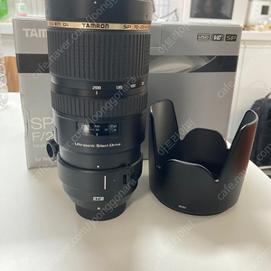 탐론 구탐아빠 70-200 vc 2.8 니콘마운트 40에 판매합니다.