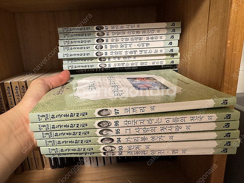서울대선정 한국문학전집 100권(거의 새것)--2