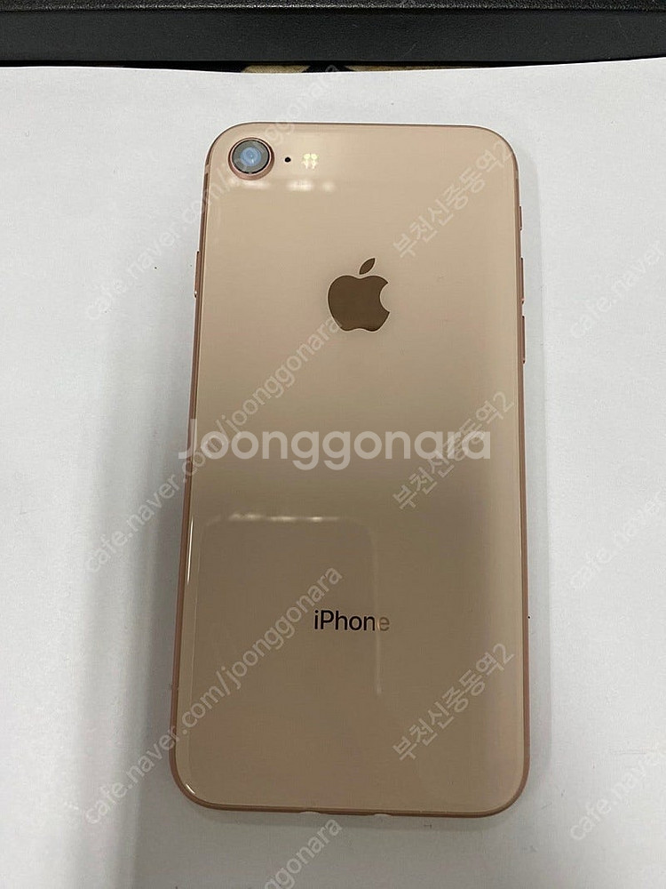 196632 아이폰8 로즈골드 SSS급 64GB 무잔상 자녀폰 인스타 16만 부천--0