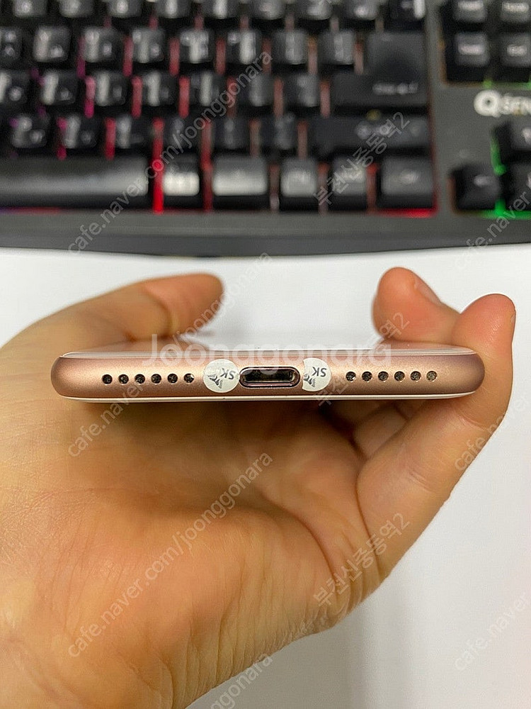 196632 아이폰8 로즈골드 SSS급 64GB 무잔상 자녀폰 인스타 16만 부천--6