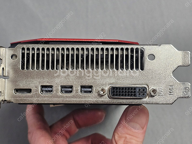 [판매] GTX970 4GB 부품용, 택포 1.5만원--2