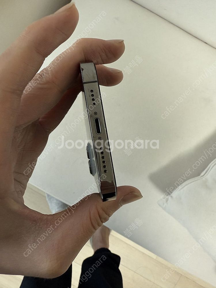 아이폰13 프로맥스 126GB 스페이스 그레이--3