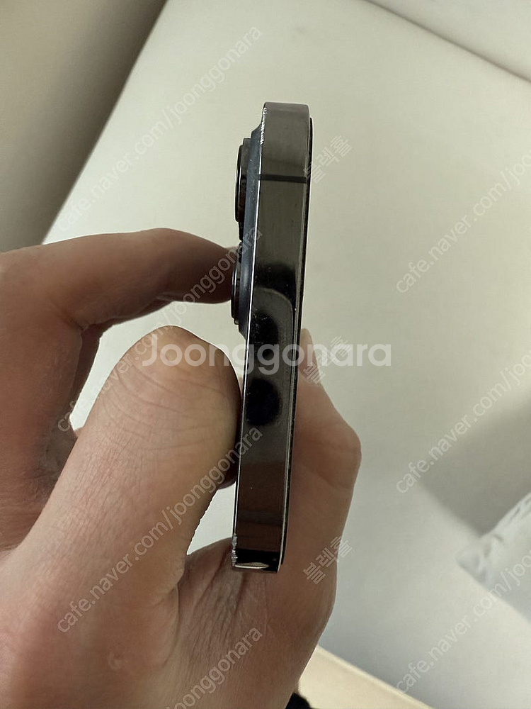 아이폰13 프로맥스 126GB 스페이스 그레이--5