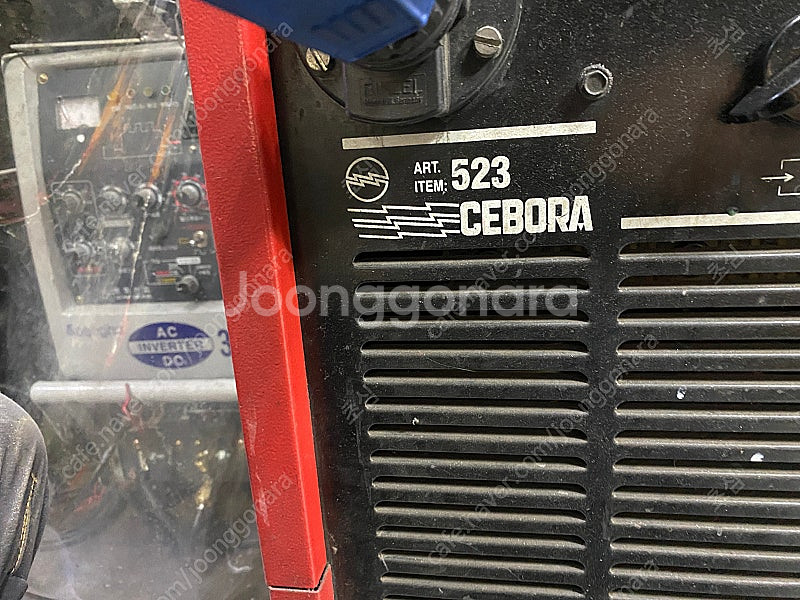 co2 용접기 팝니다. cebora mig 203c--0