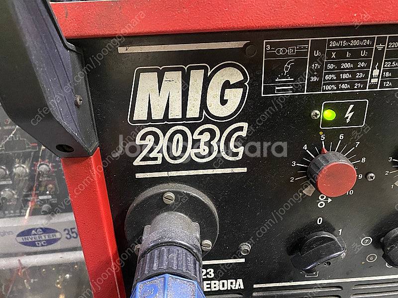 co2 용접기 팝니다. cebora mig 203c--1