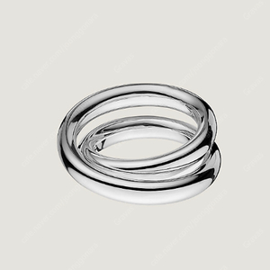 [정품] 에르메스 베르티지 실버 반지 Hermes Vertige Silver Ring AG925