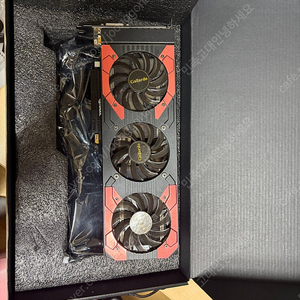 MANLI 지포스 GTX1080 Gallardo OC D5X 8GB