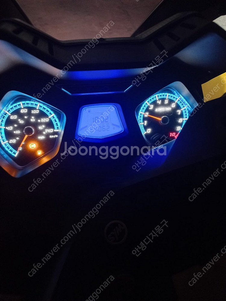 조이맥스z+ 125cc 팝니다.--3