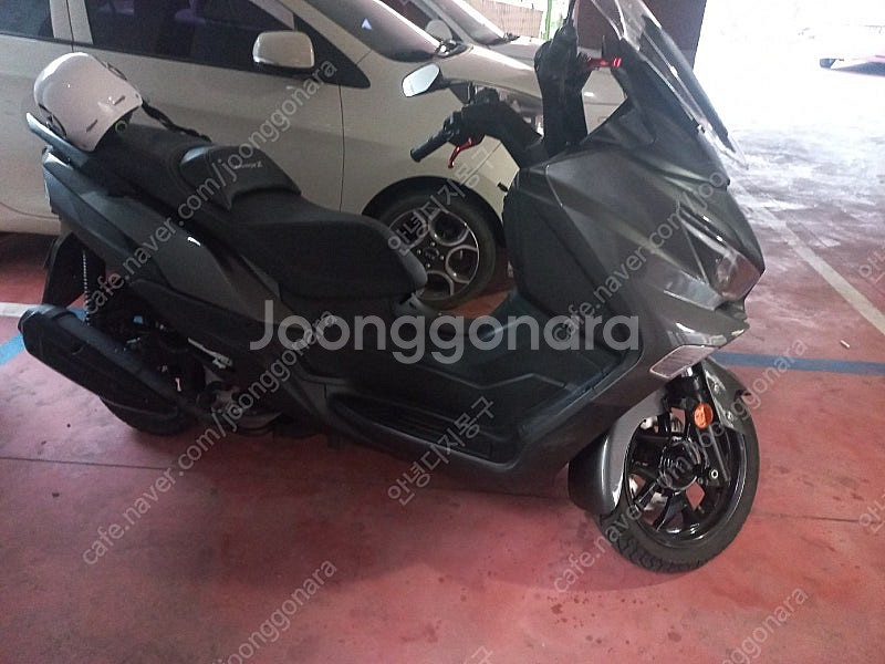 조이맥스z+ 125cc 팝니다.--6