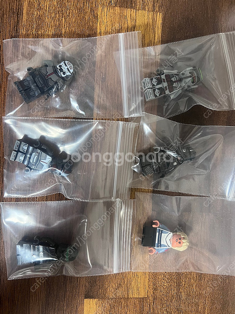 레고 스타워즈 배드배치 커스텀 정품 풀 새트--2